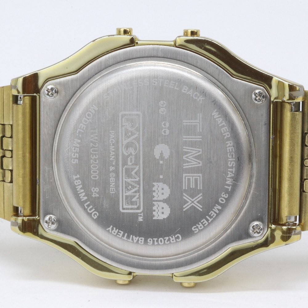 Timex x Pac-Man 40th Anniversary TW2U32000 Quartz Watch Limited Edition Japan