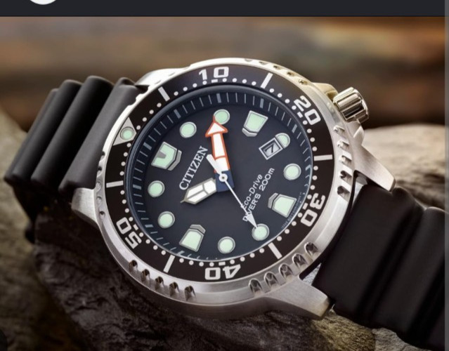 Citizen Promaster Diver Men’s Watch – Black
