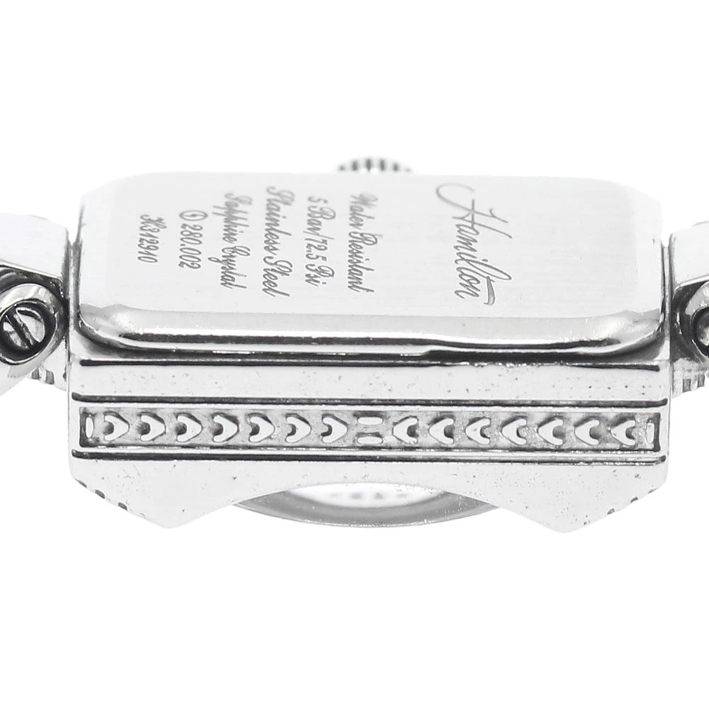 Hamilton American Classic Diamond Bezel Quartz Ladies Watch From Japan