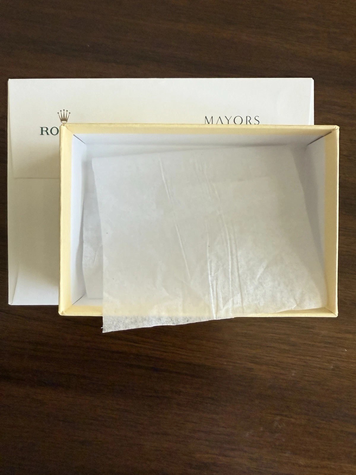 N Rolex Case Leather Travel Pouch Service Center Premium Version-Gift For Watch