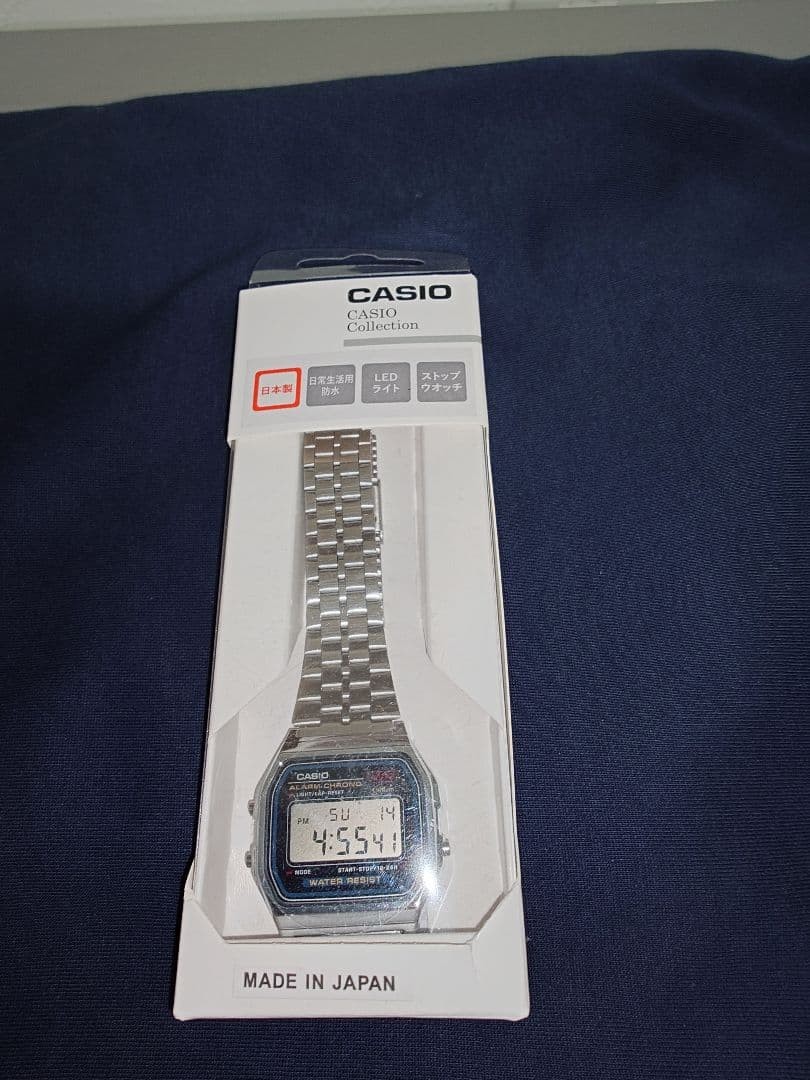 【MADE IN JAPAN•Brand New】CASIO A159WA-N1JH