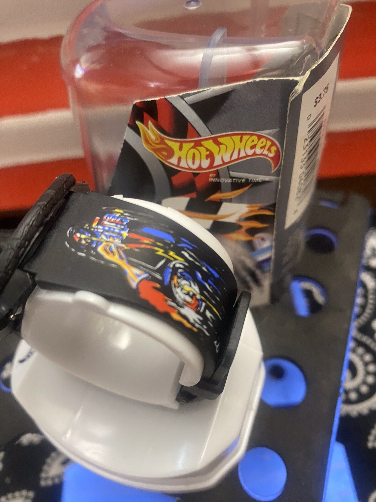 Hot Wheels Watch