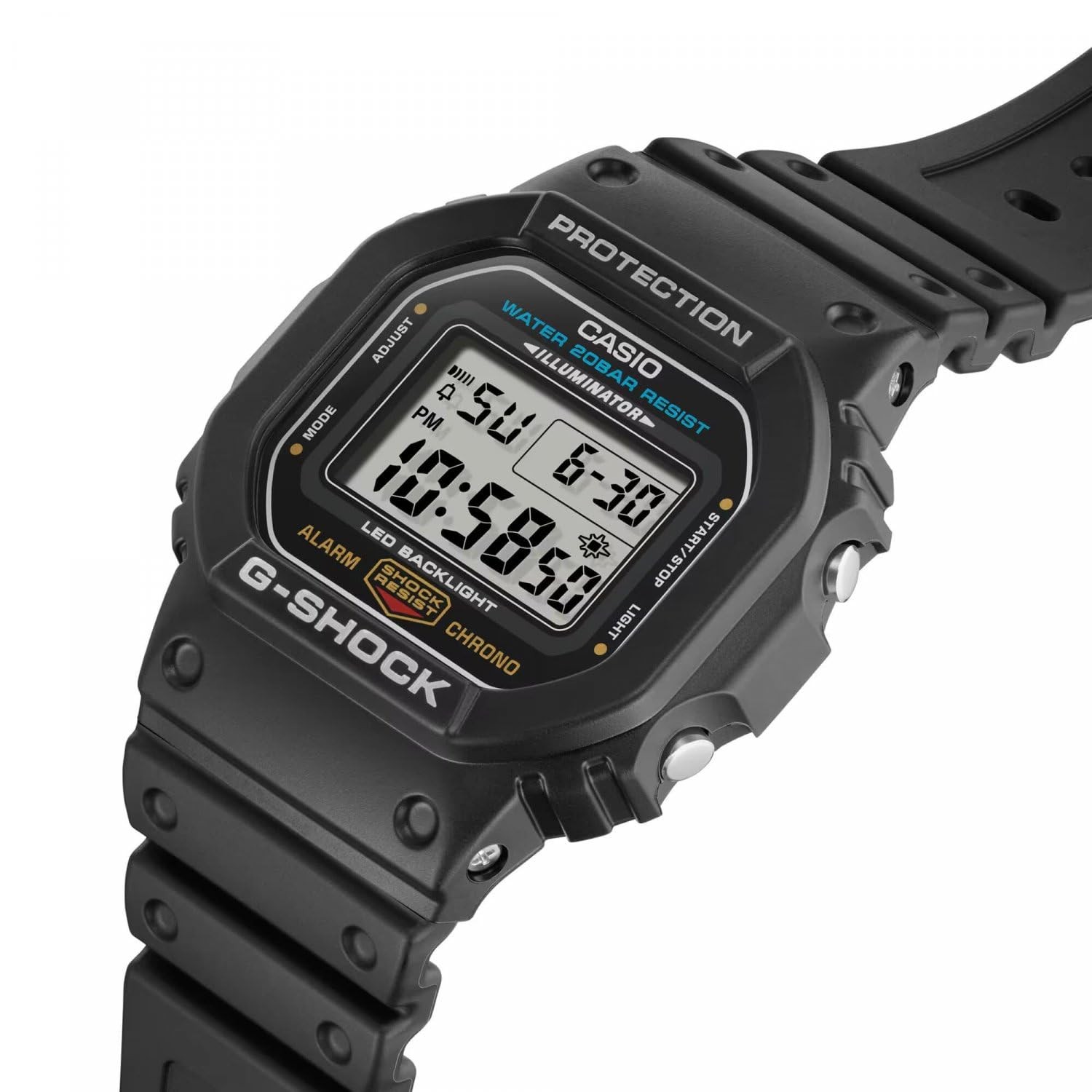 Casio G-SHOCK DW-5600UE-1 Black Men’s Watch Toughness