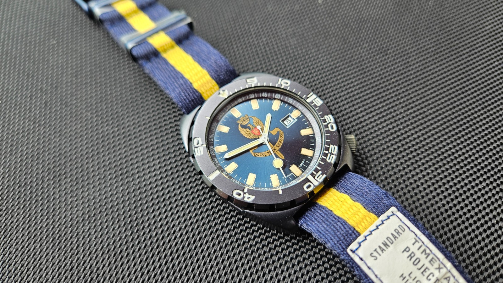 North Eagles Military PVD Sicut Nox Silentes – Silent as the night