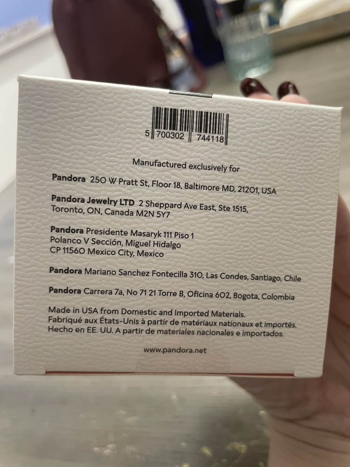 New PANDORA Cleaning And Polishing Cloth Set Jewelry Care Kit