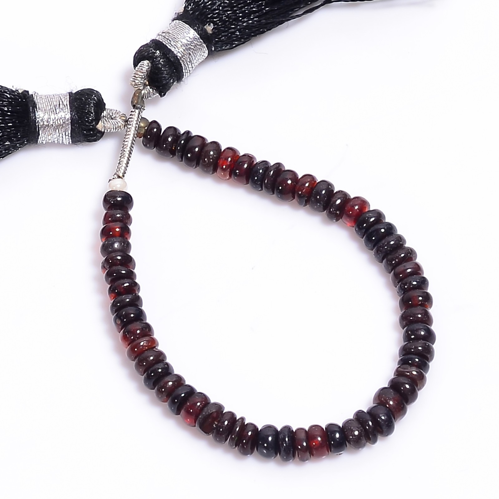 Black Ethiopian Opal Round Beads, Ethiopian Opal Round Beads Gemstone E 45