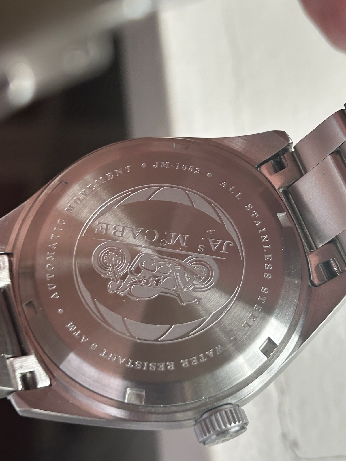 JAMES MCCABE SCRAMBLER, 40mm, Automatic, BNIB