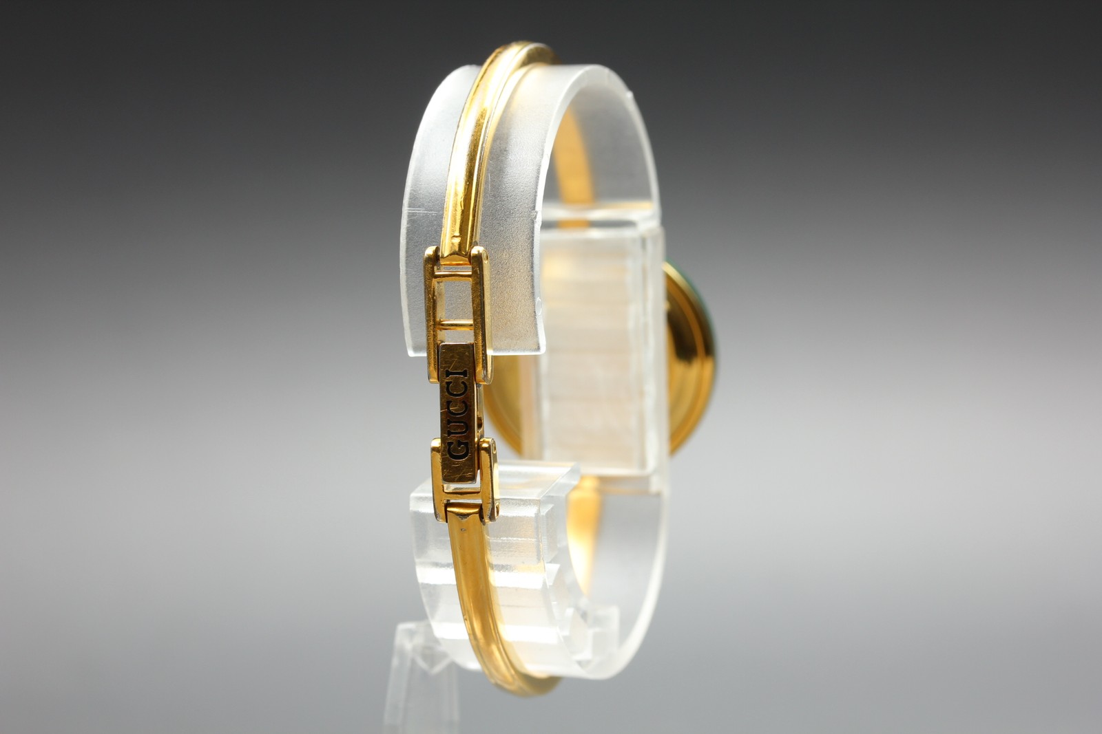 [Near MINT] GUCCI 11/12.2 Change Bezel 12 Colors Ladies Quartz Watch From JAPAN
