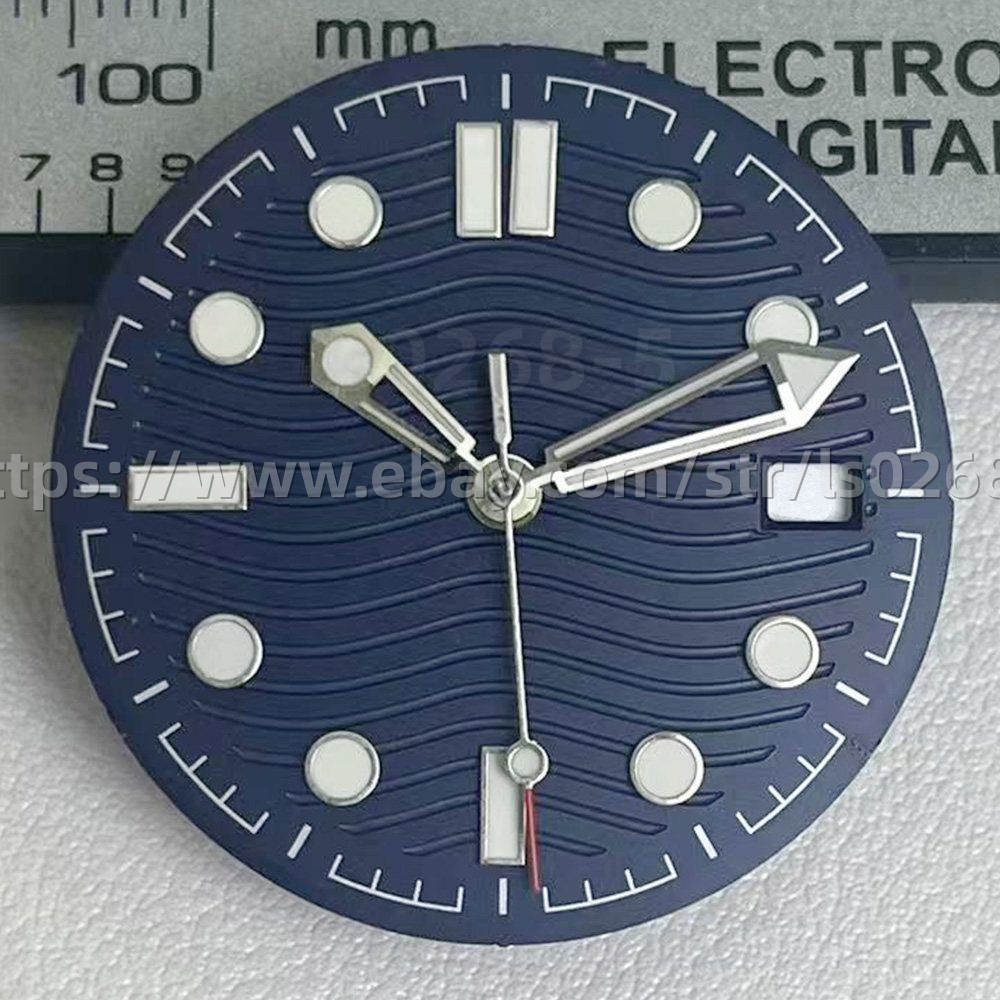 42mm Diver Watch Case Sapphire Ceramic Bezel Set Fit NH35/36 5ATM