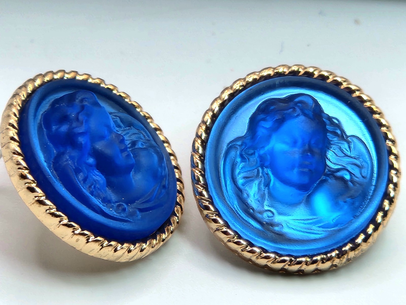 Kirk’s Folly Blue Dream Angel Love Never Dies Mystical Collectible Statement…