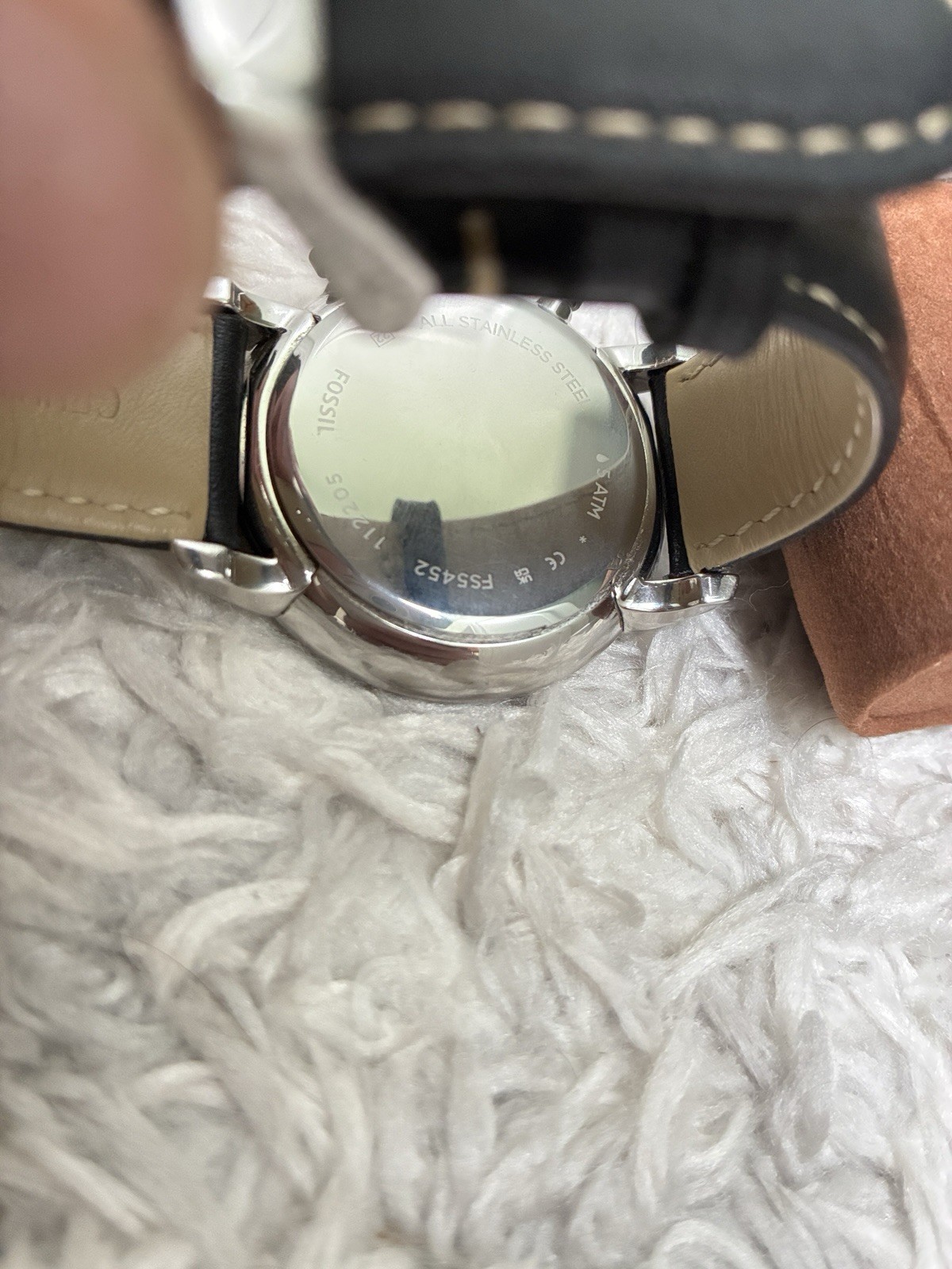 Fossil Neutra Men’s Chronograph Black Strap