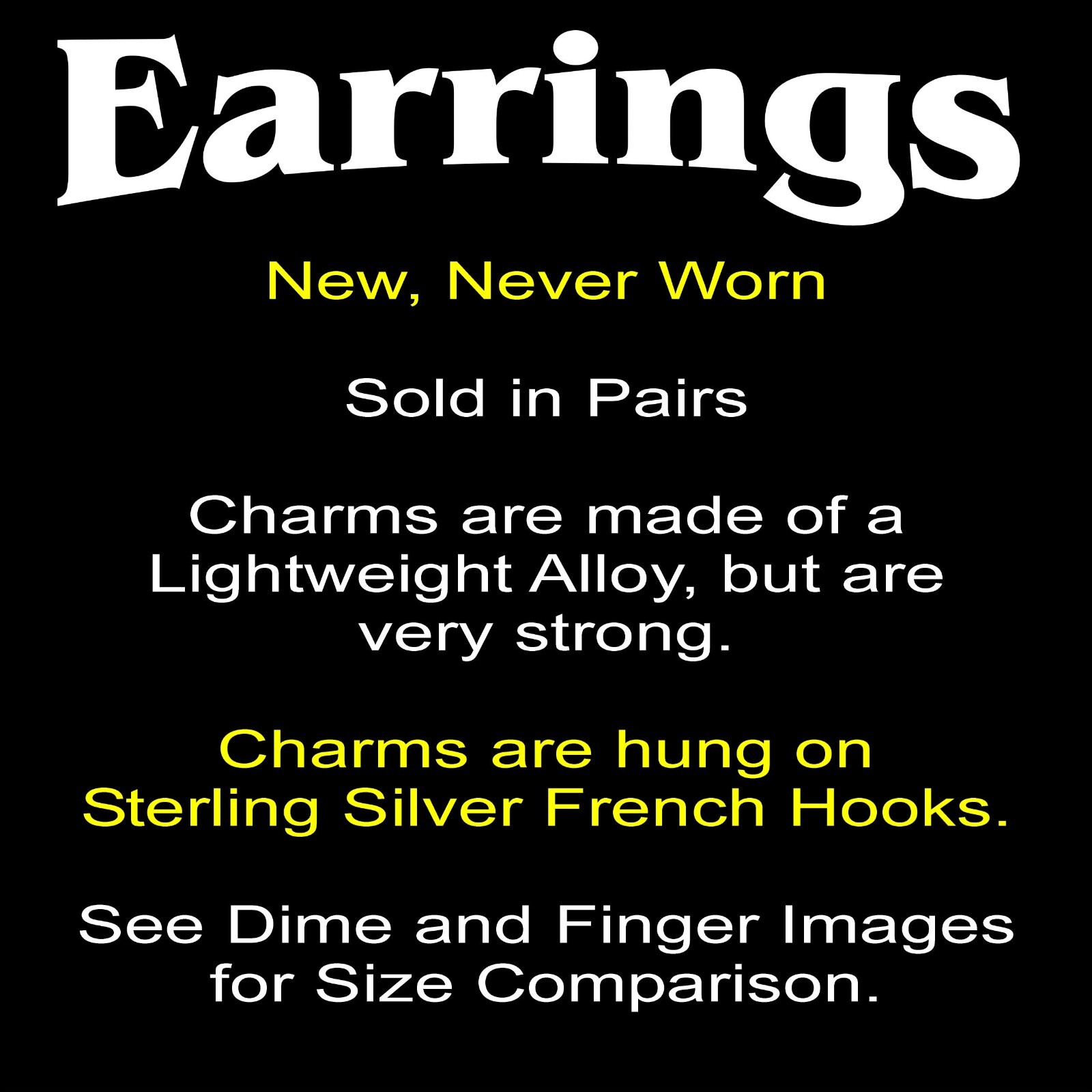 Pac-Man Earrings Sterling Silver Ear Wires Ghost Arcade Game 80’s PacMan Gamer