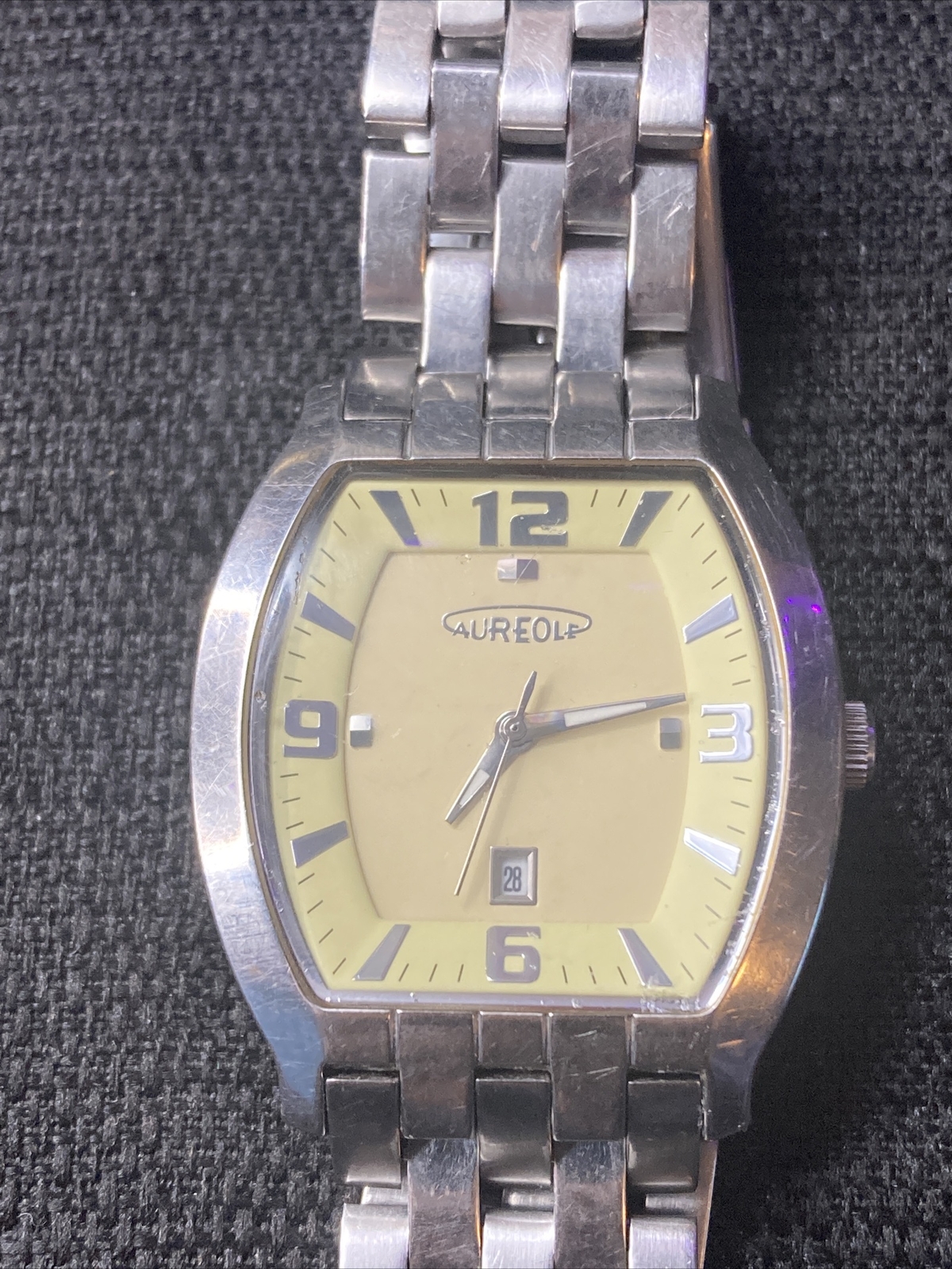 Vintage Aureole Men’s Watch