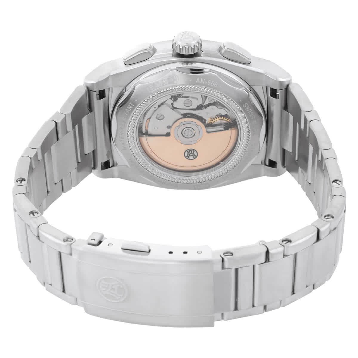 Armand Nicolet JH9 Chronograph Automatic Men’s Watch A668HAA-TO-MA4670A