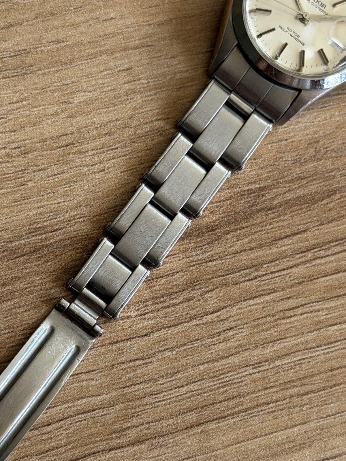 Tudor 7600/0 Princess Steel Original Automatic Preserved Working
