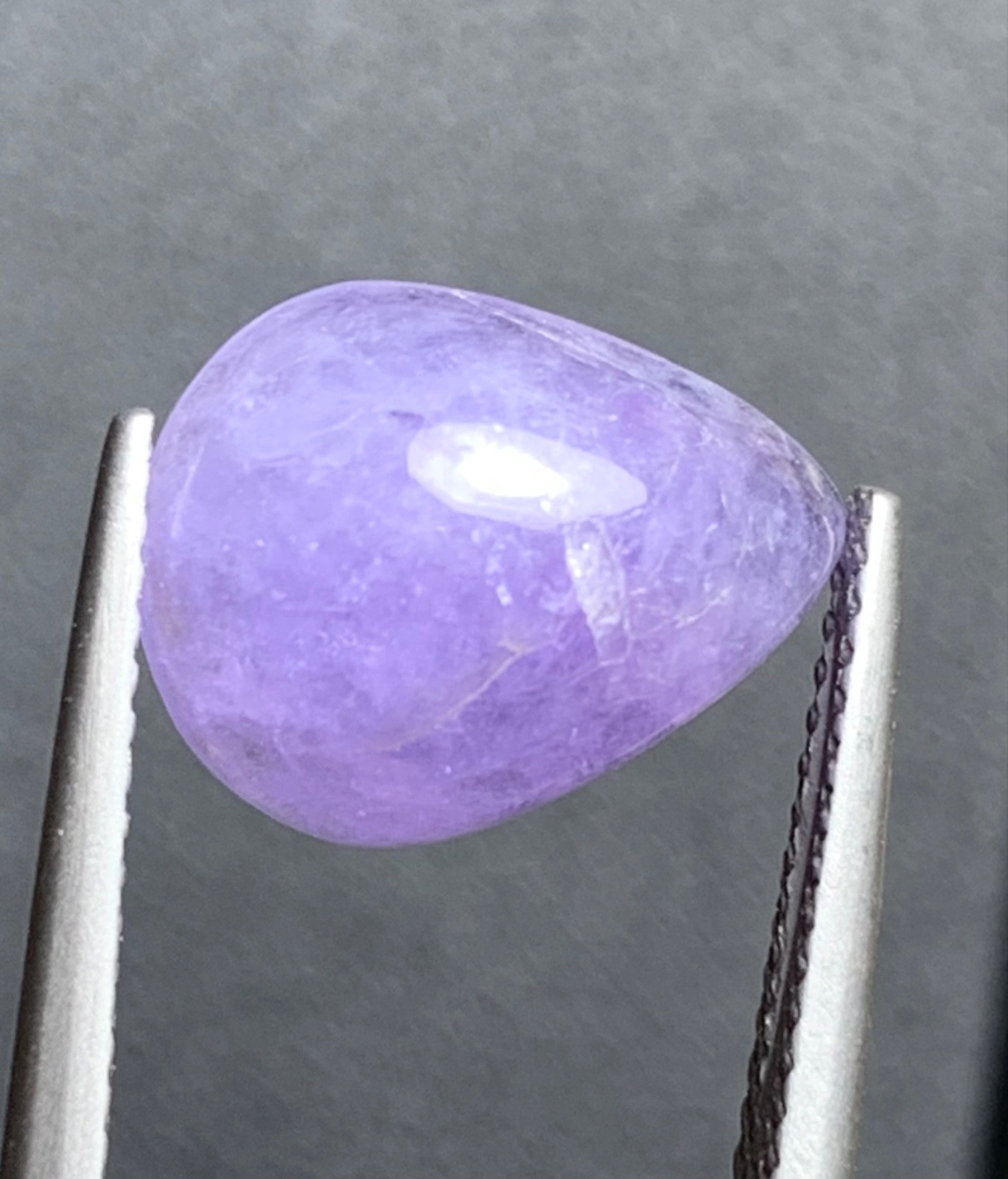 3.95 Ct Rare Natural Hackmanite Pair Cut Gemstone from Afghanistan | 22.89 × 10.