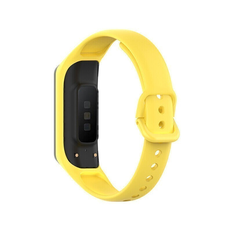 Durable Soft Silicone Strap Wristband Watch Band For Samsung Galaxy Fit2 SM-R220