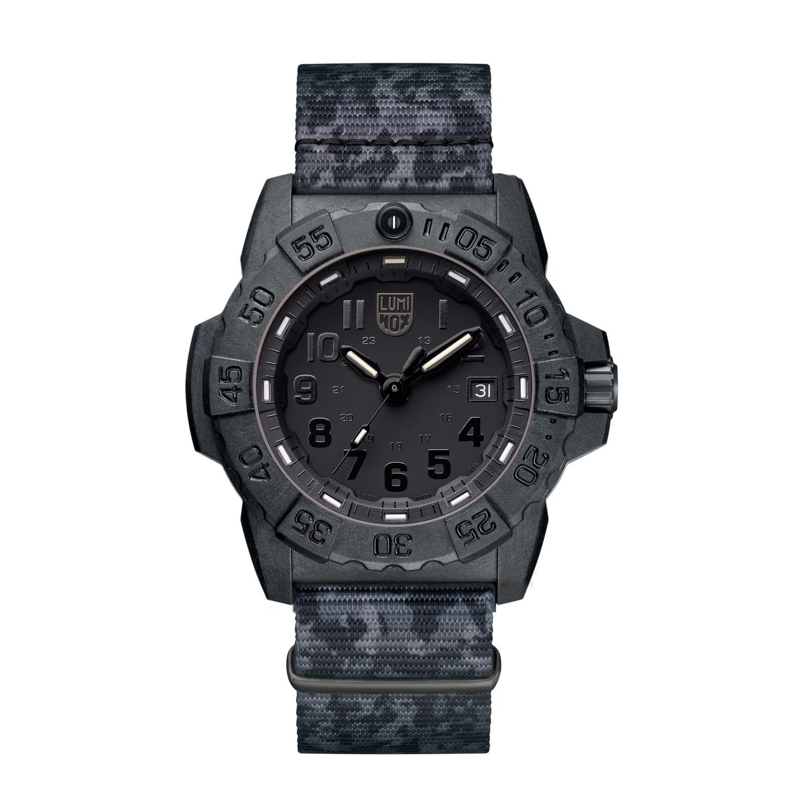 Luminox Men’s Navy Seal 45mm Quartz Watch XS.CE01.BO