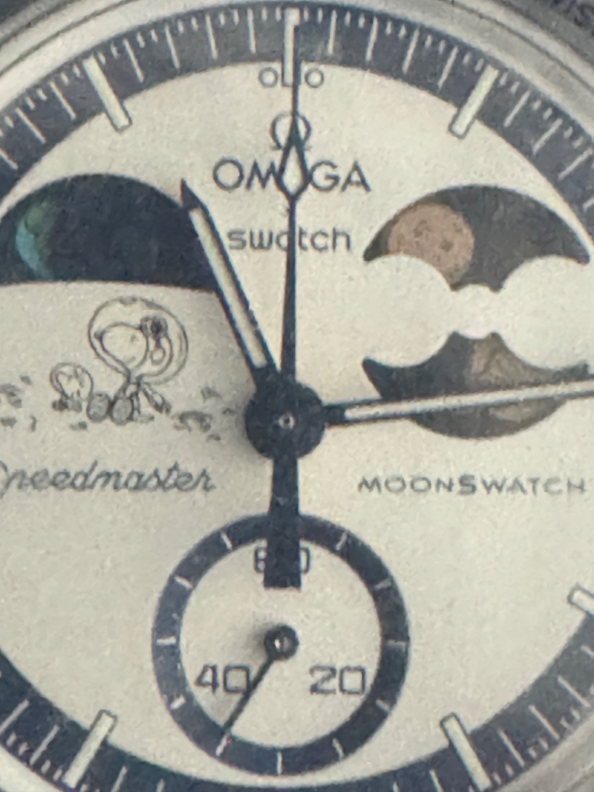 100% AUTHENTIC OMEGA x Swatch Moonswatch Moonshine Gold STURGEON MOON SO33N701L