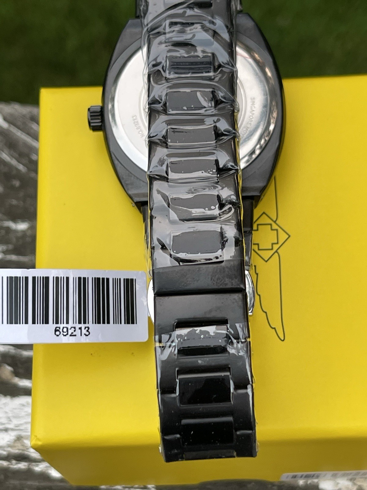 Invicta Celestial PolarisMen’s Watch – 42mm, Black (69213) new