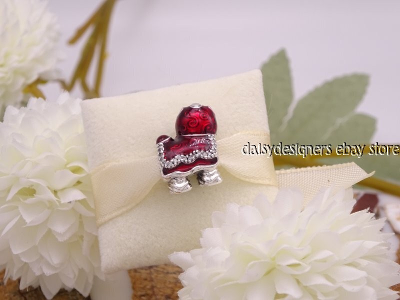 New Pandora Asia Exclusive Lion Dance Charm 799439C00 Retired