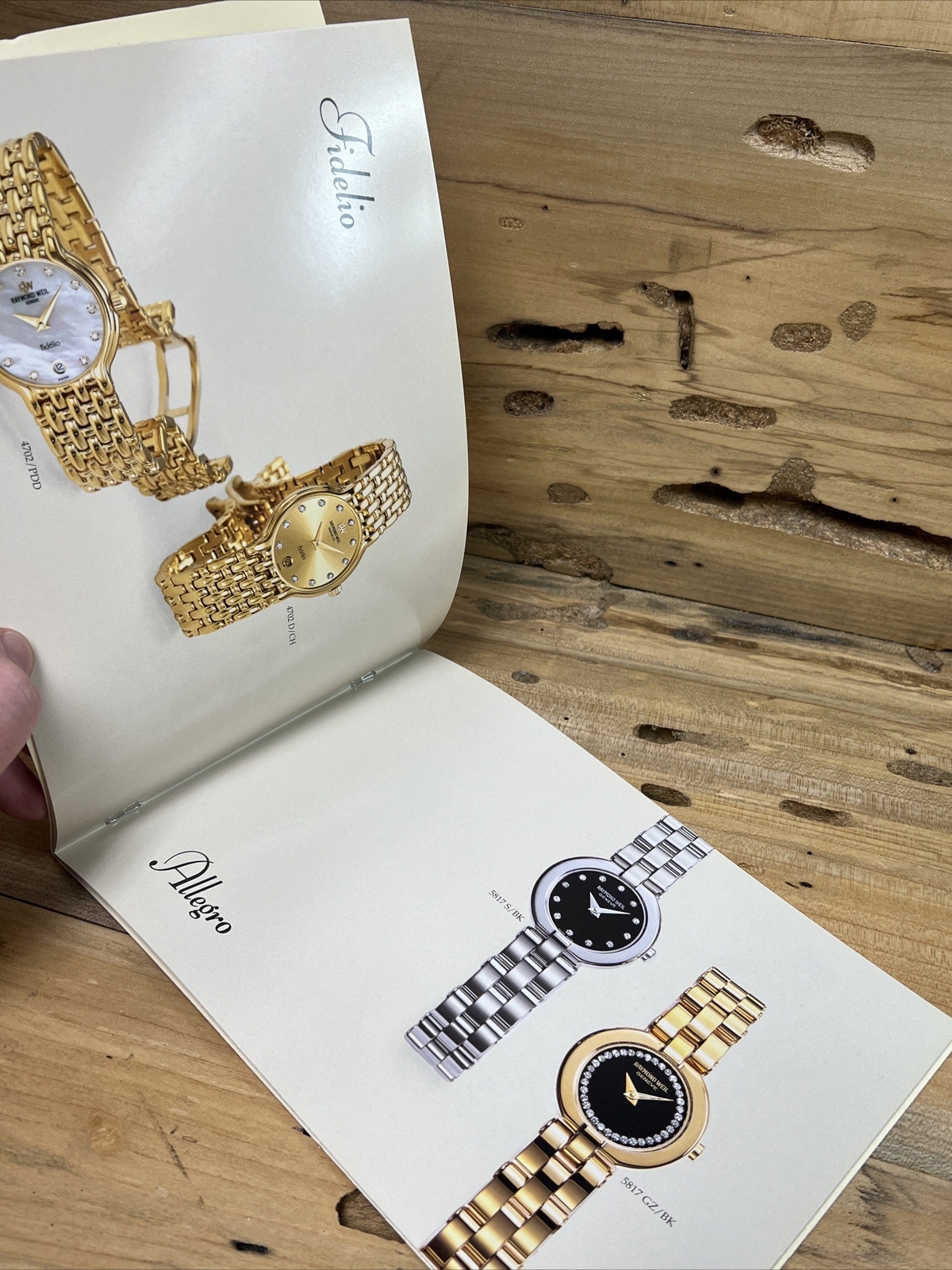 Raymond Weil Catalog 9995 9630 9864 5560 8800 5592 Q284