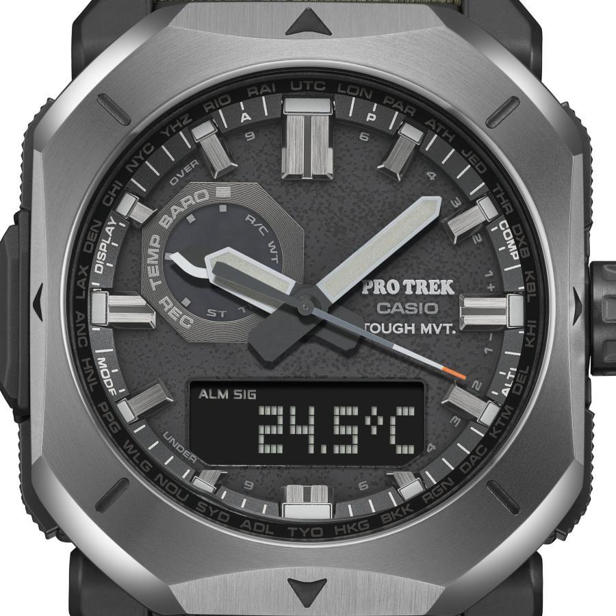 CASIO PRO TREK PRW-6900YB-3JF Climber Line CORDURA Analog Digital Men’s Watch