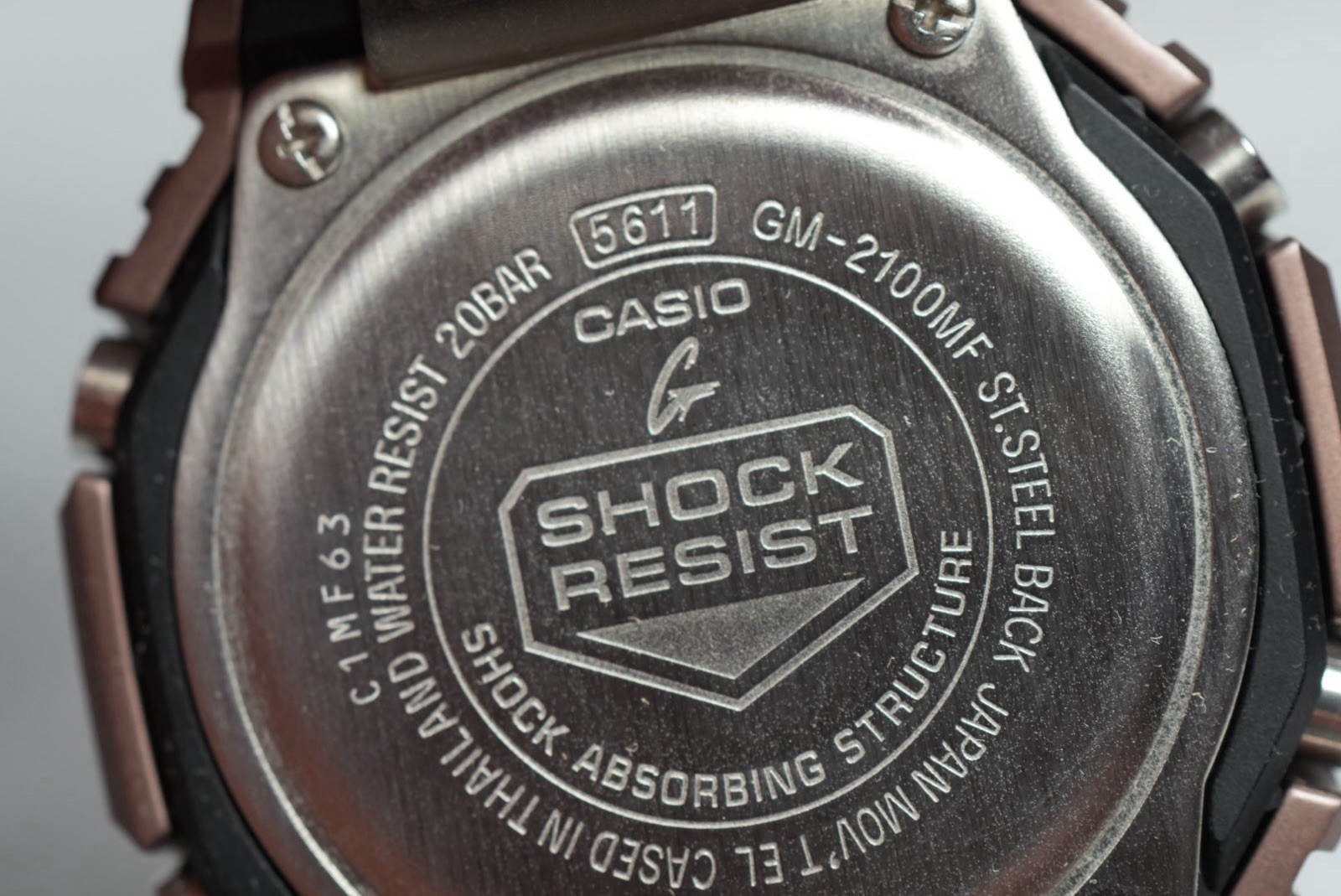 Casio G-Shock Analog-Digital Quartz Men’s Watch 200m Black Resin Strap