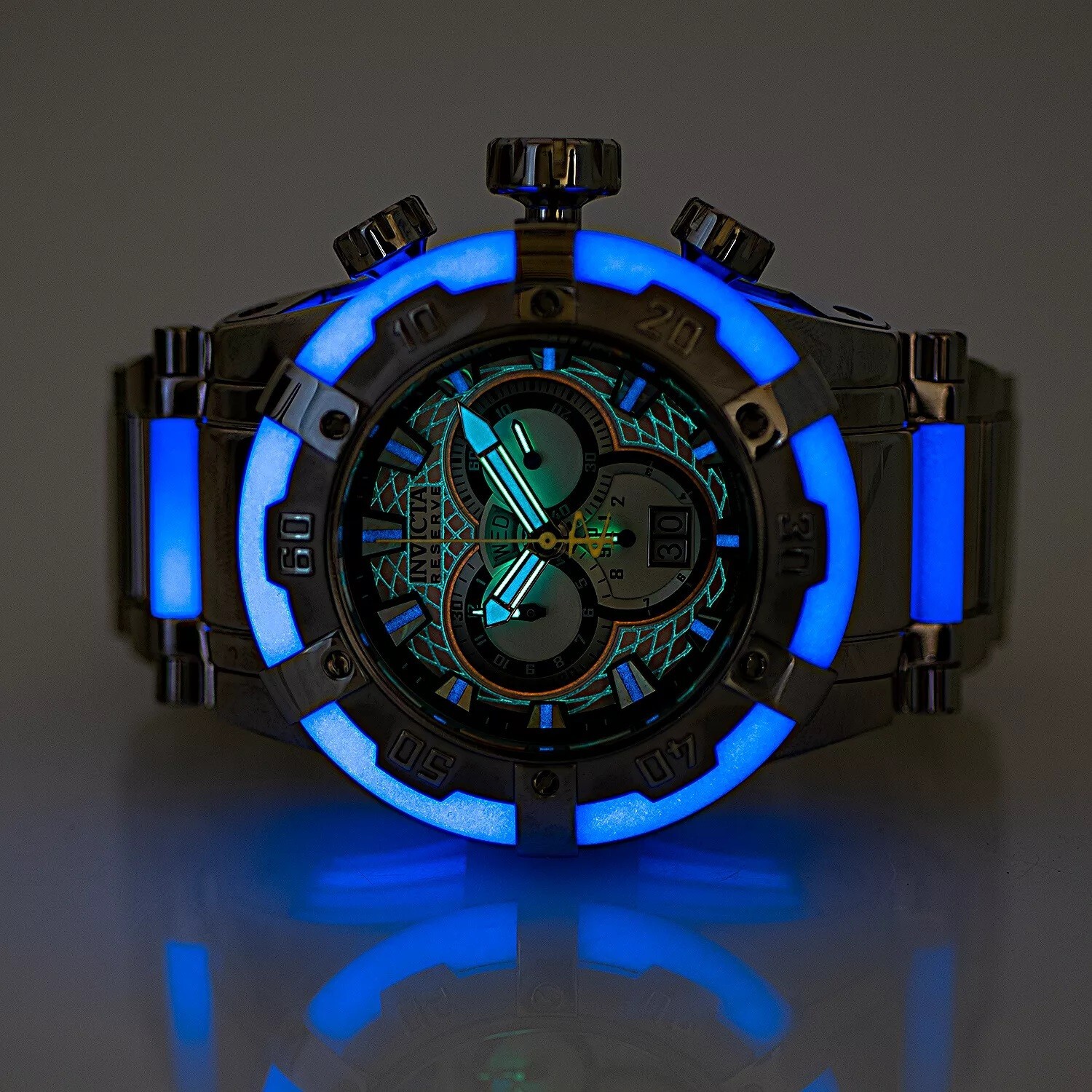 Invicta – HYPERION – Next Gen Lume – RESERVE Fusion – Swiss 5050.C watch 37336