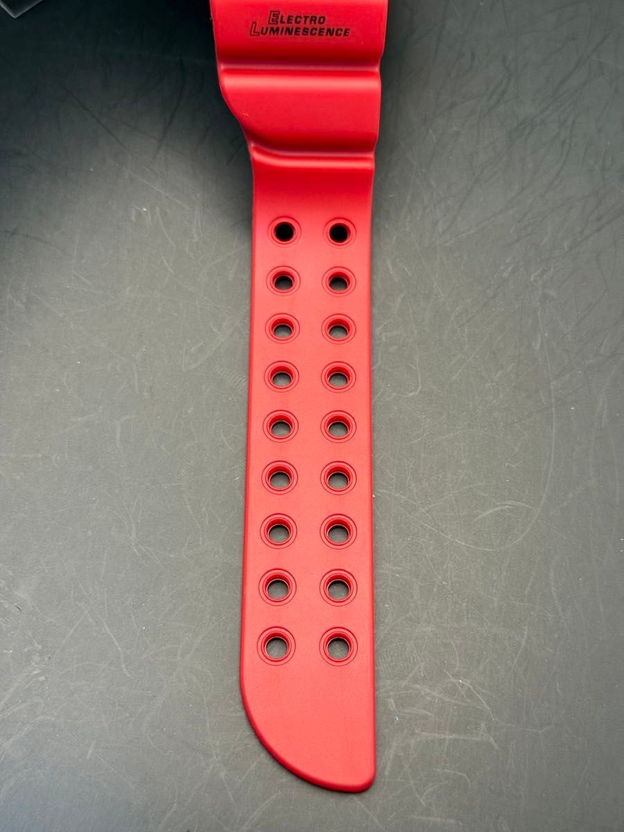 CASIO G-Shock Frogman DW 8200 Red Frog 2000 model Last 2 items FROGMAN Red