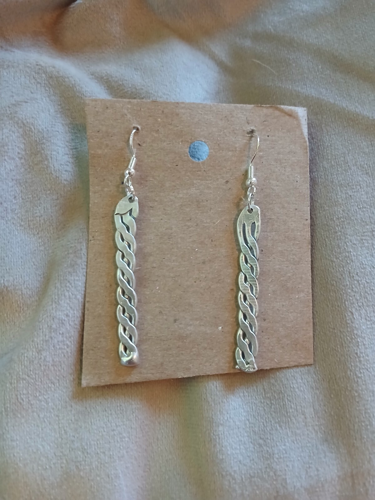 Custom. One Of a Kind Hand made Earrings