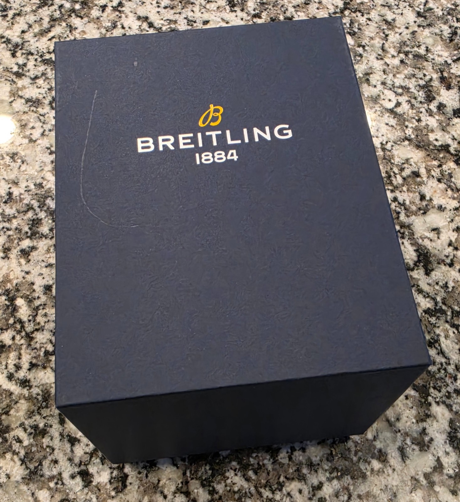 Breitling Superocean 48 Yellow