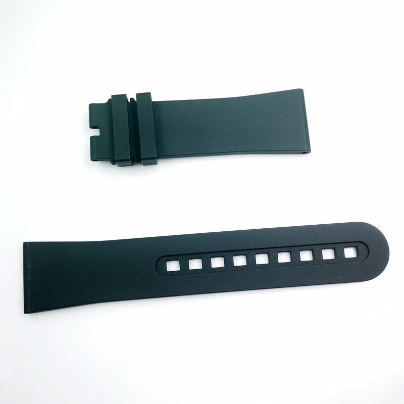 23mm / 20mm 75mm / 120mm FVMQ Rubber Band Strap for BP JB5000 5015 5085