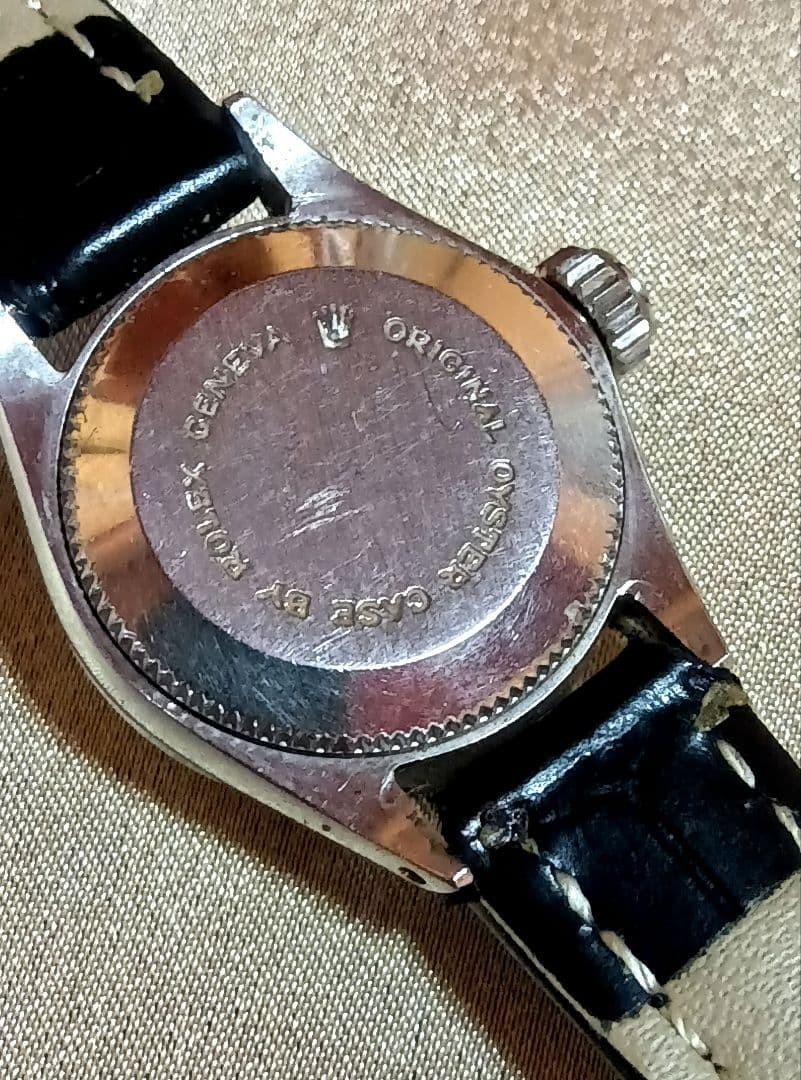 Tudor Princess Oyster Date 7576/0 Automatic Silver Mirror Dial Small Rose Watch