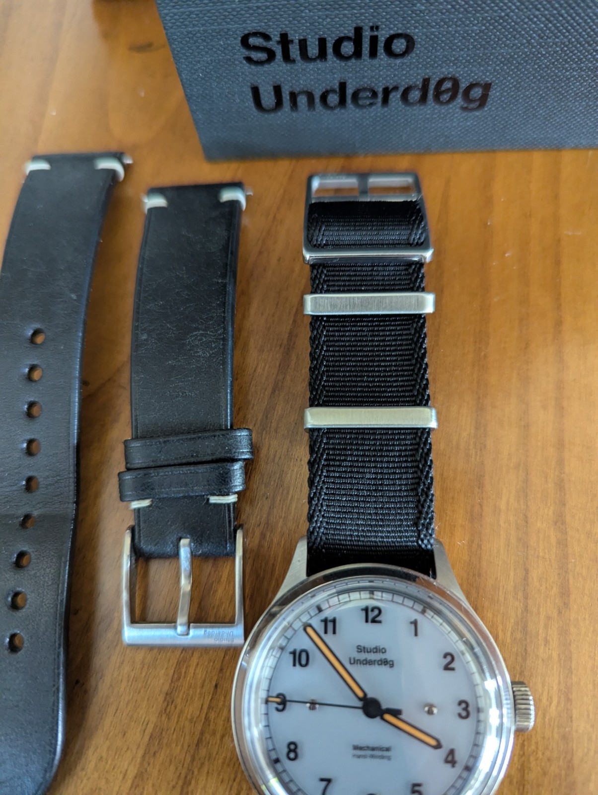 Studio Underd0g 02SERIES Steffany Blue Field Watch 37mm Sellita SW210-1 Mint Box