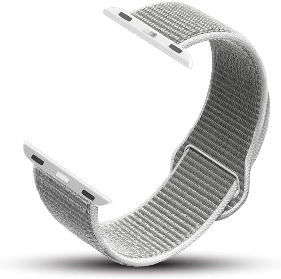 For Apple Watch Woven Nylon Band Sport Loop SE/7/6/5/4/ 3/ 2/1,45/44/42/41/40/38