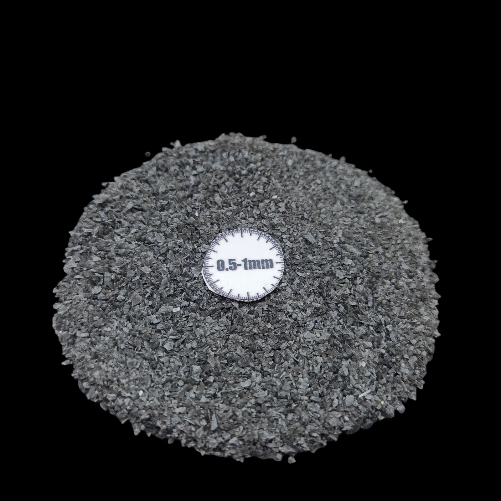 Snowflake Jasper 0.5-1mm Stone Granules for Resin Jewelry Decor