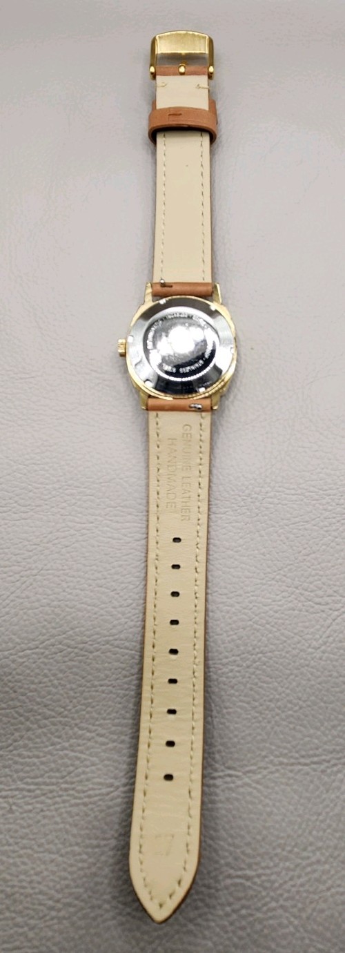 Vintage Men’s Meyer Automatic Swiss Watch Keeps Very Good Time 31 mm Case