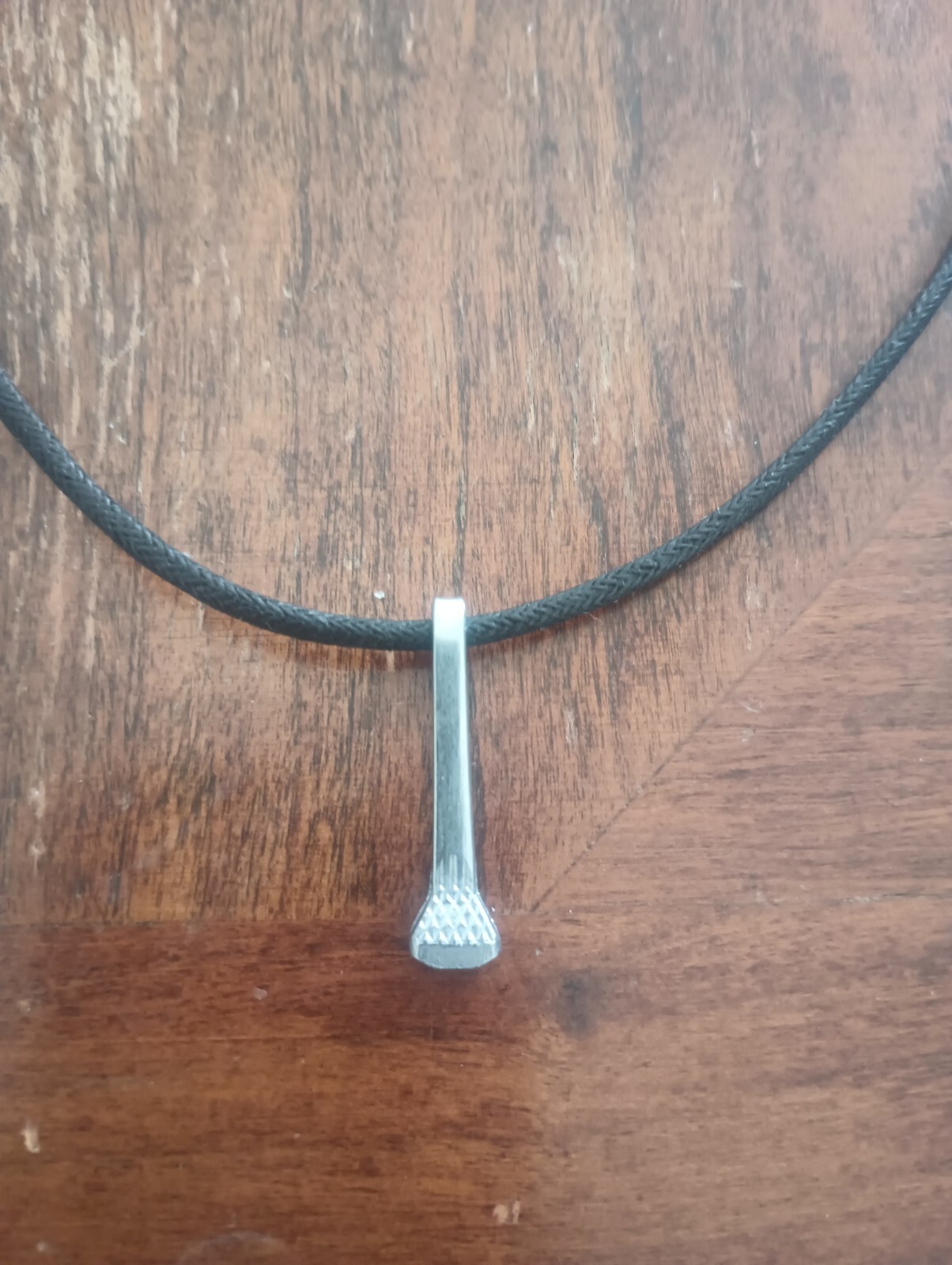 Horseshoe Nail Necklace