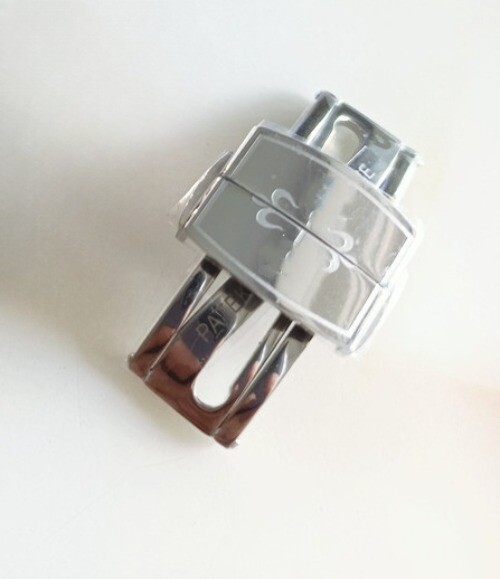 Stainless Steel Folding Clasp Butterfly Buckle 16 18 for Patek Philippe Aquanaut