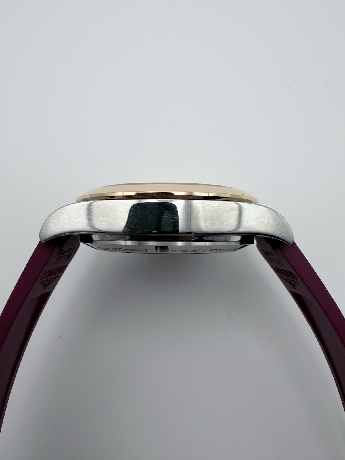 Longines Conquest Automatic Purple Dial Ladies Watch