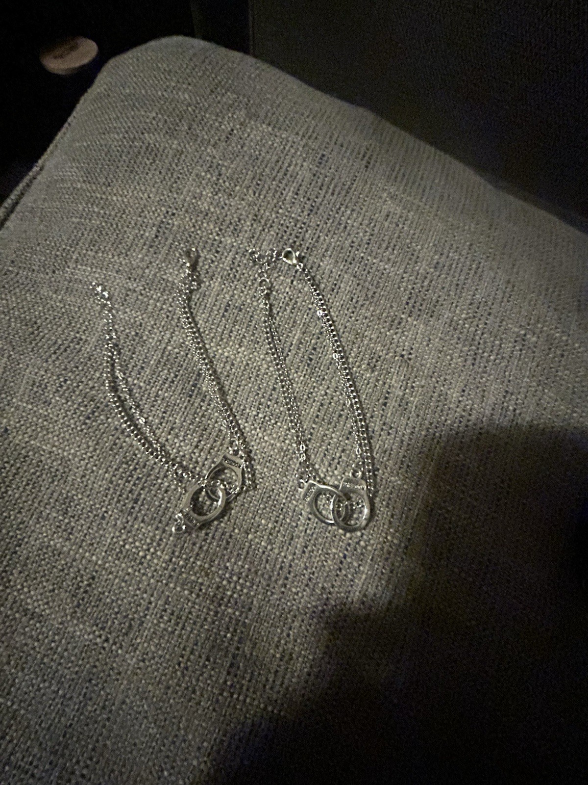 Cute Little Handcuff Freedom Anklets. They Are Still New!