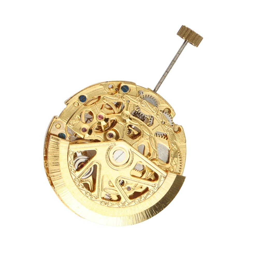 25.5mm 3-Hand Hollow Automatic Mechanical Watch Movement for Miyota 8205 8215 H
