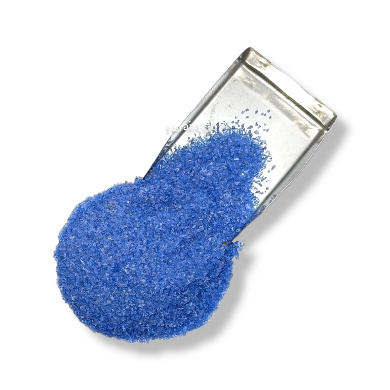 Crushed Blue Hydro Quartz Gemstone Coarse For Woodworking, Ring Inlay, Resin Art