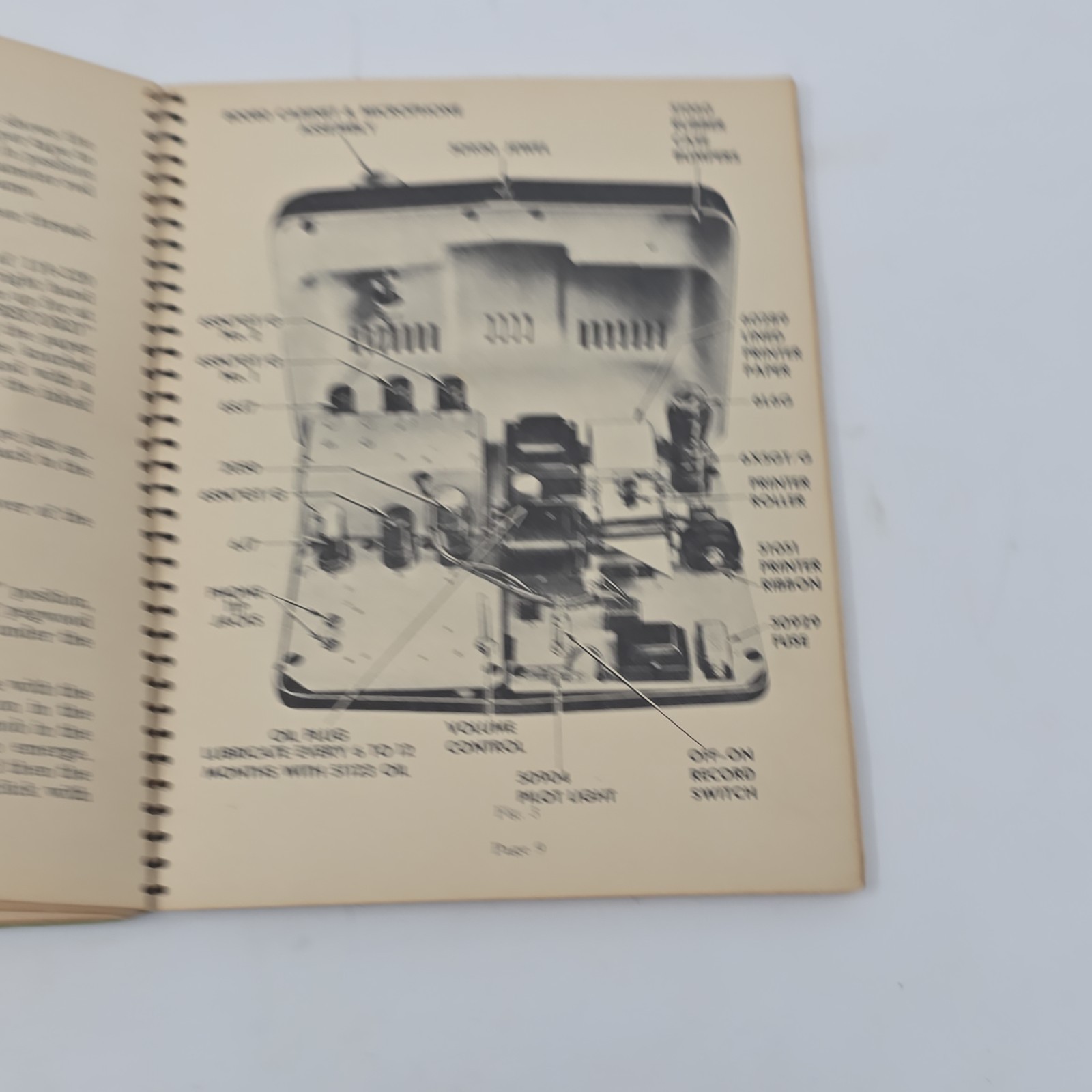 Paulson Time-O-Graf Watchmaker Instructions Installation Care & Operation 1949