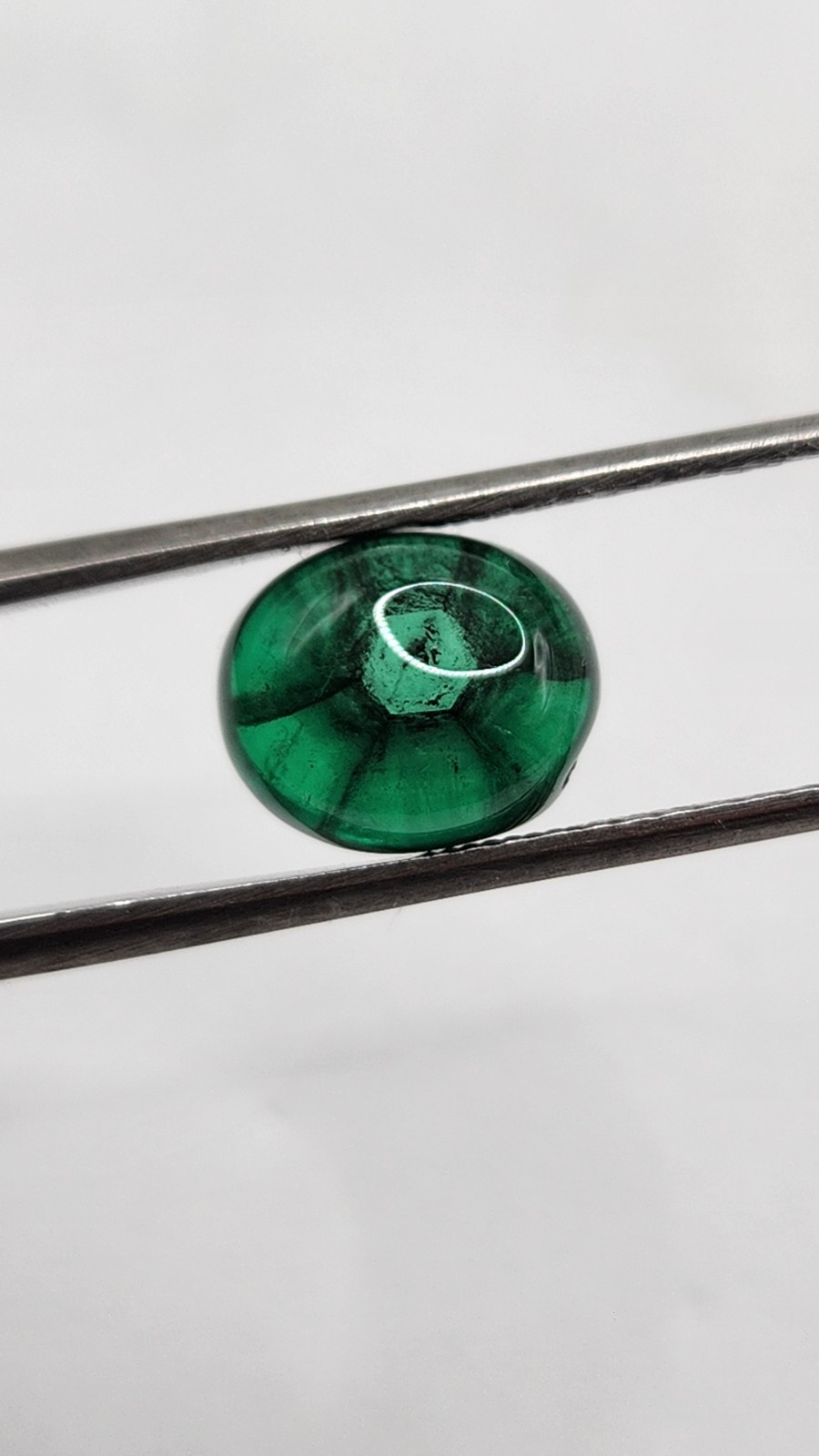 5.46 ct Rare Muzo Colombian Trapiche Emerald Natural Specimen Collector Gem