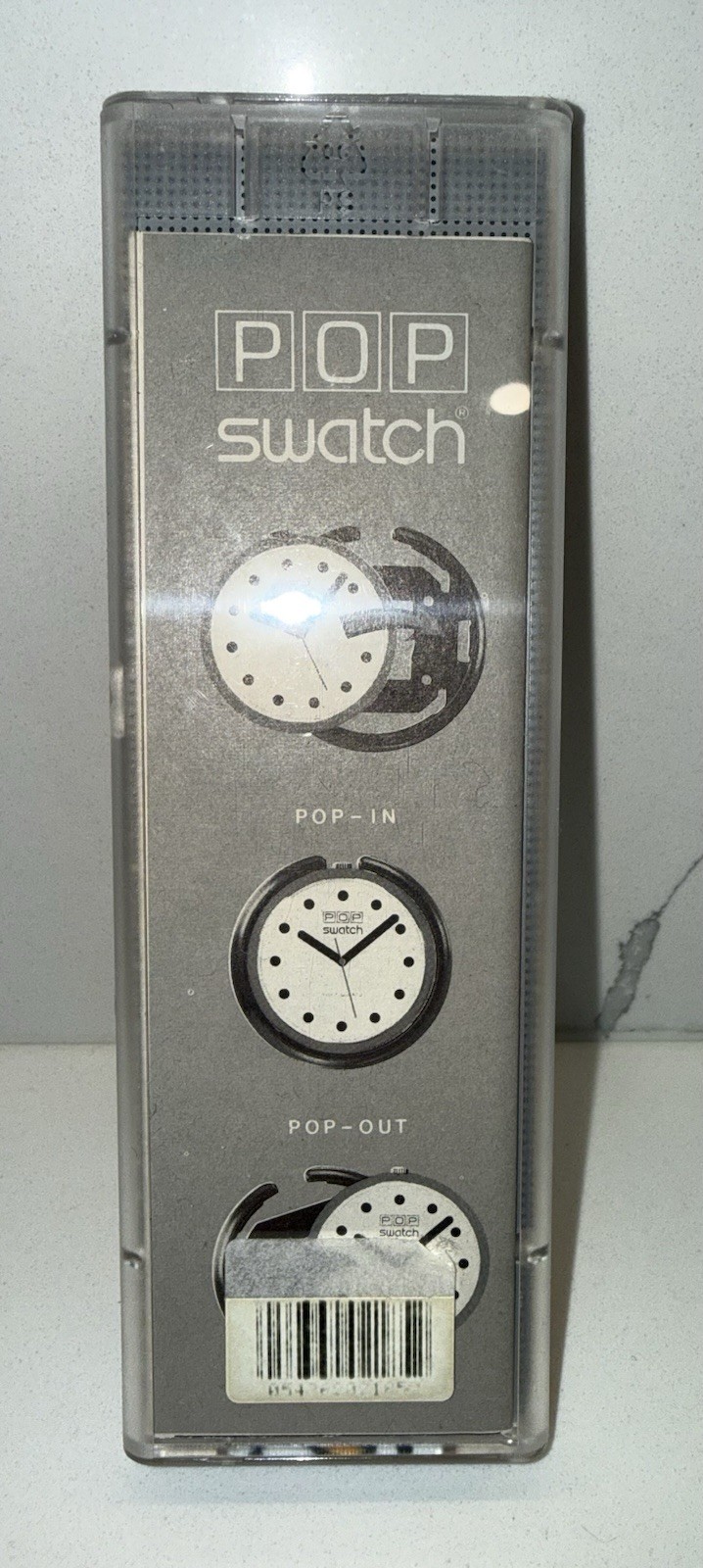 MINT Swatch Lmtd Spec PASSPORT 1993 (Space People + Enjoy It) Dual Set GN134PACK
