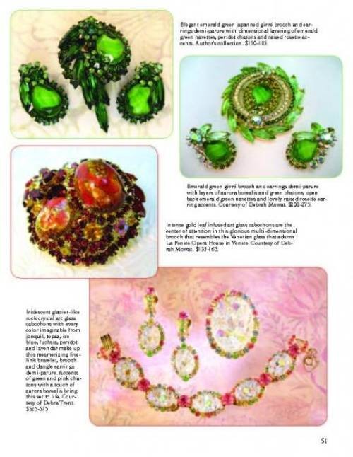 Vintage Juliana Jewelry Guide Costume & Rhinestone Etc