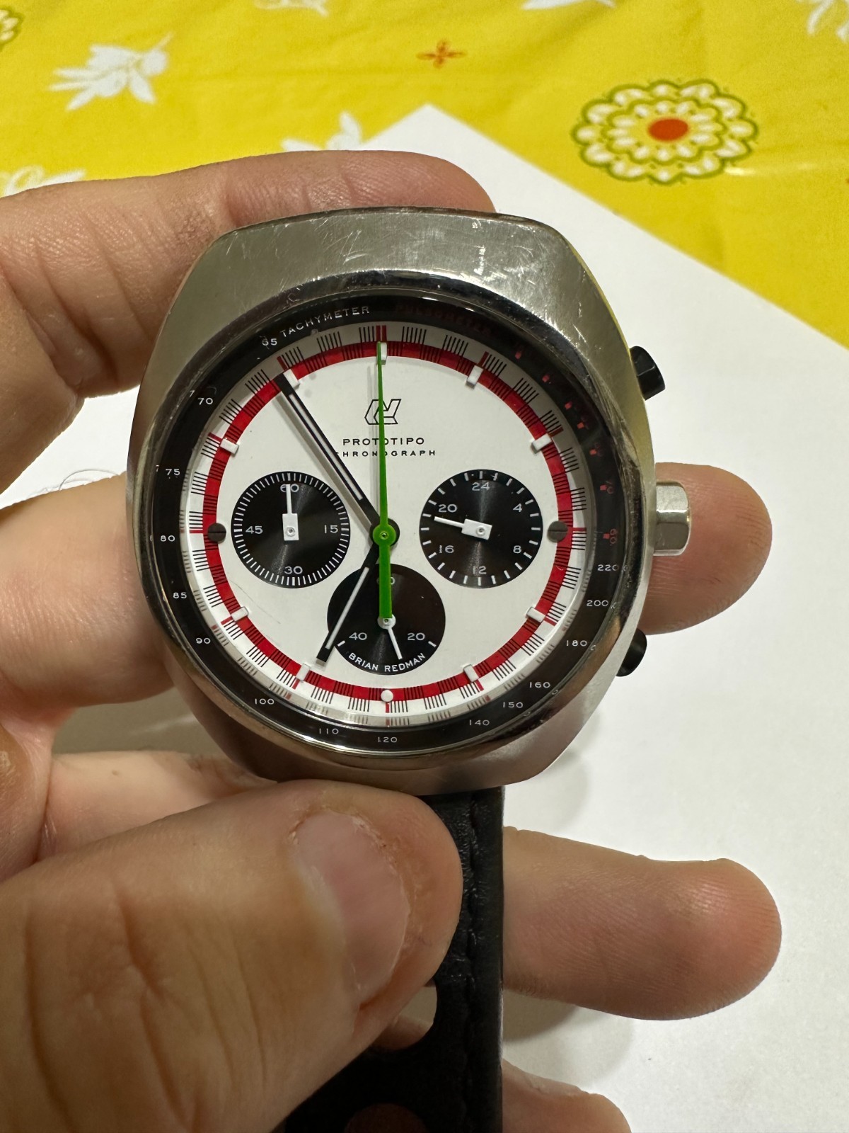 Autodromo Prototipo – Brian Redman Edition No. 292 of 500 Meca-Quartz