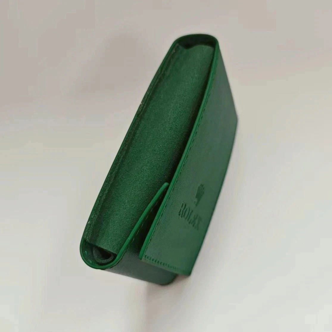 Rolex Case Leather Travel Pouch Service Center Premium Version-Gift For Watch